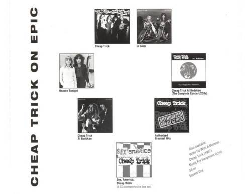 Cheap Trick The Essential Cheap Trick : Back